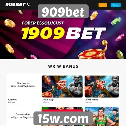 Promoções e bônus em destaque na 909bet