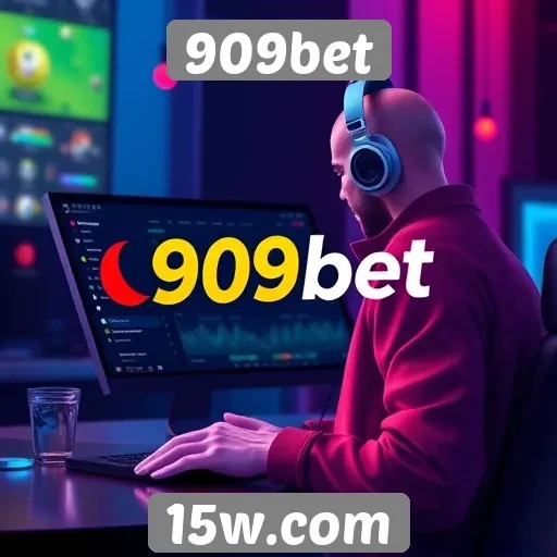 Experiência do usuário no site 909bet